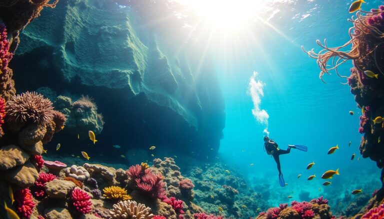 Scuba Diving in Saint Barthélemy