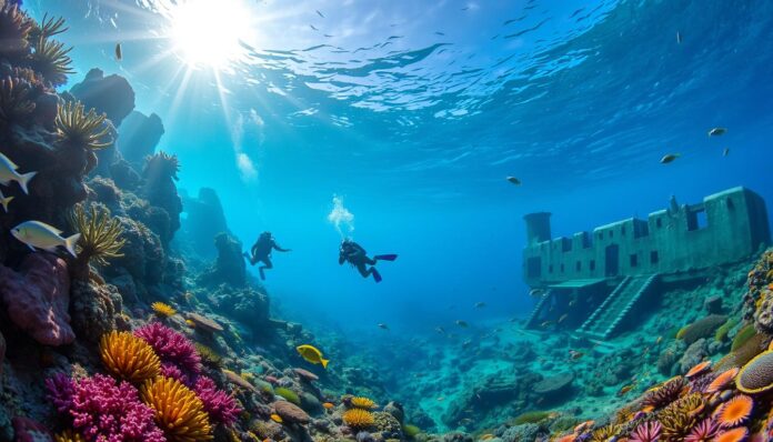 Scuba Diving in Kuwait