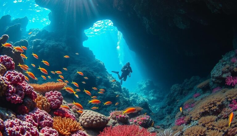 Scuba Diving in China