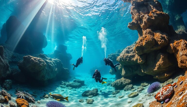 Scuba Diving in Iceland