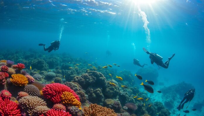 Scuba Diving in France