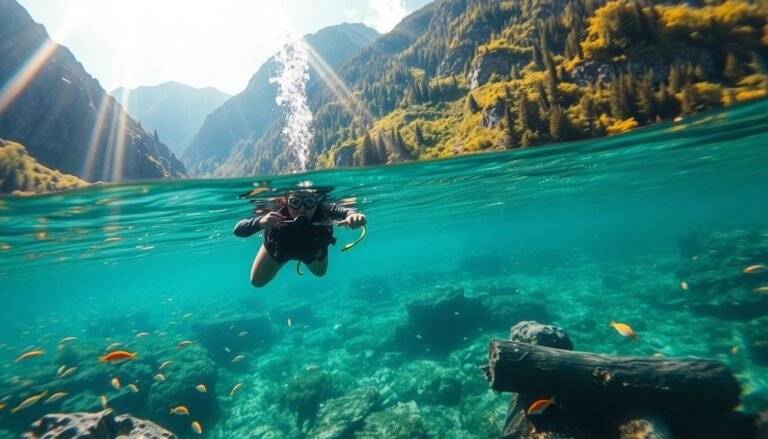 Scuba Diving in Austria