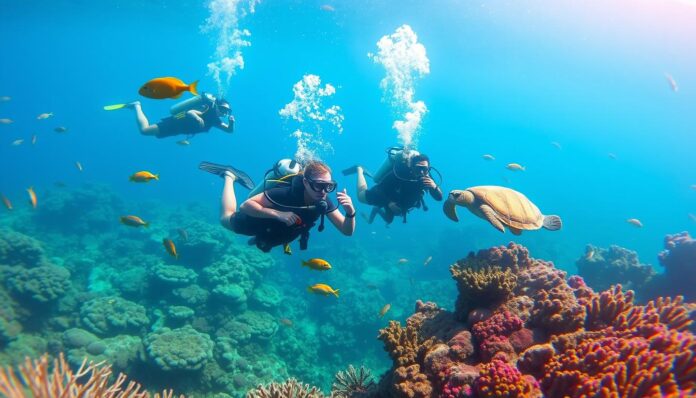 Scuba Diving in Trinidad and Tobago