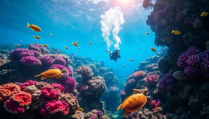 Scuba Diving in Belize