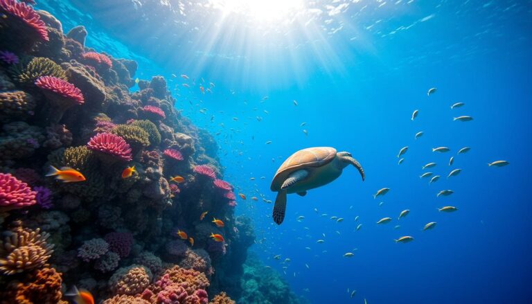 Scuba Diving in Ecuador