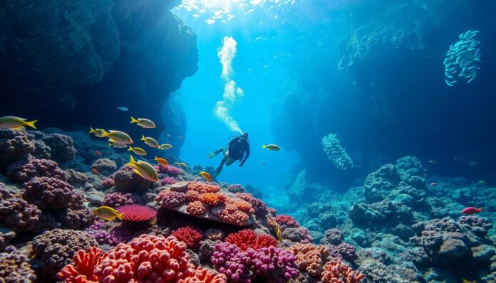 Scuba Diving in Caribbean