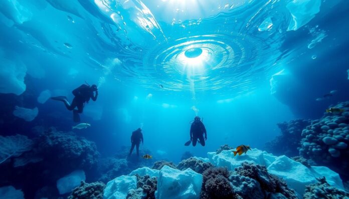 Scuba Diving in Antarctica