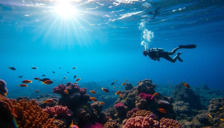 Scuba Diving in Saint Lucia