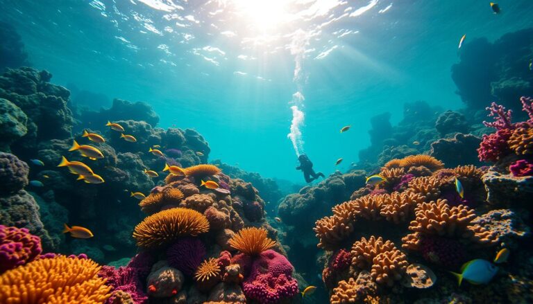 Scuba Diving in The Bahamas