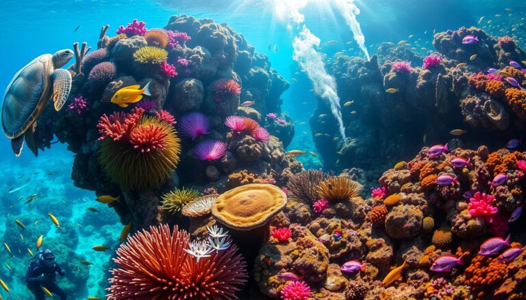 Scuba Diving in Saba