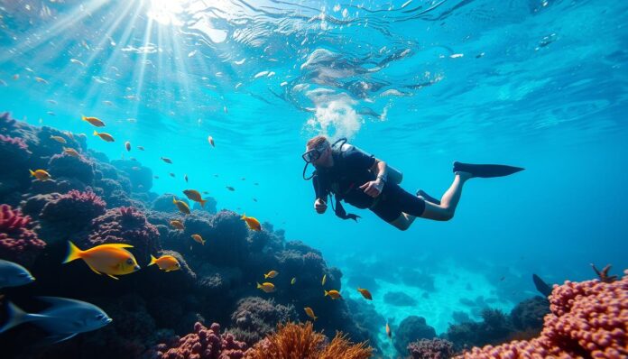 Scuba Diving in Martinique