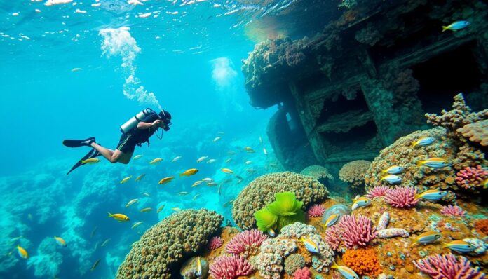 Scuba Diving in Cuba