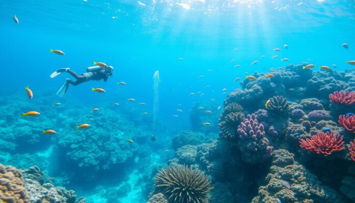 Scuba Diving in Aruba