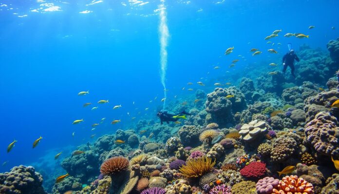 Scuba Diving in Barbados