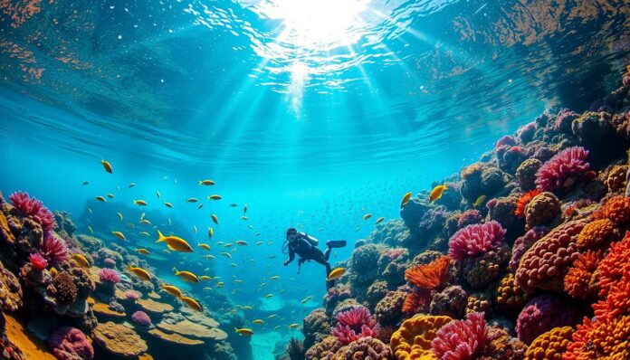 Scuba Diving in Thailand