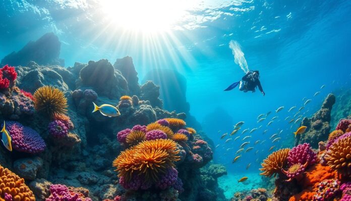 Scuba Diving in Oman