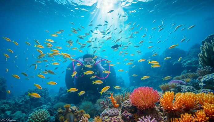 Scuba Diving in Myanmar