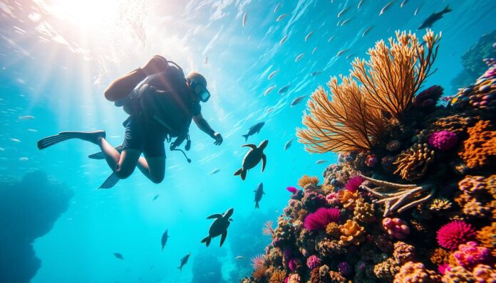 Scuba Diving in Indonesia