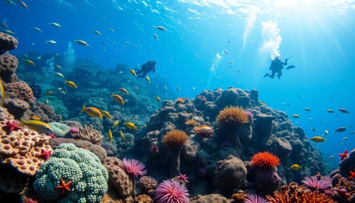 Scuba Diving in Tanzania