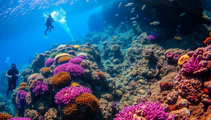 Scuba Diving in Saint Helena