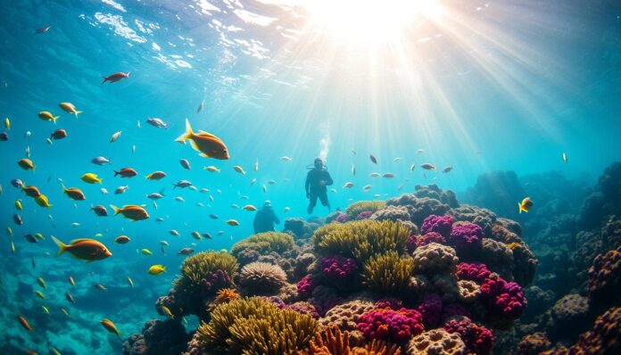 Scuba Diving in Seychelles