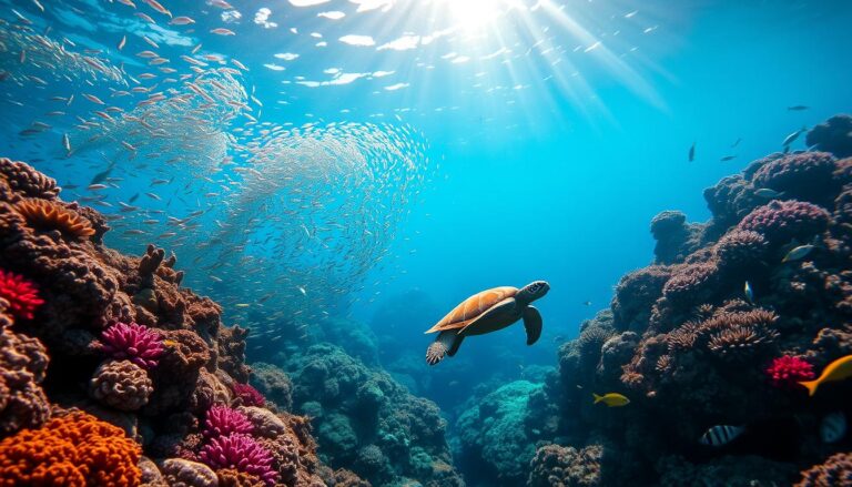 Scuba Diving in Mozambique