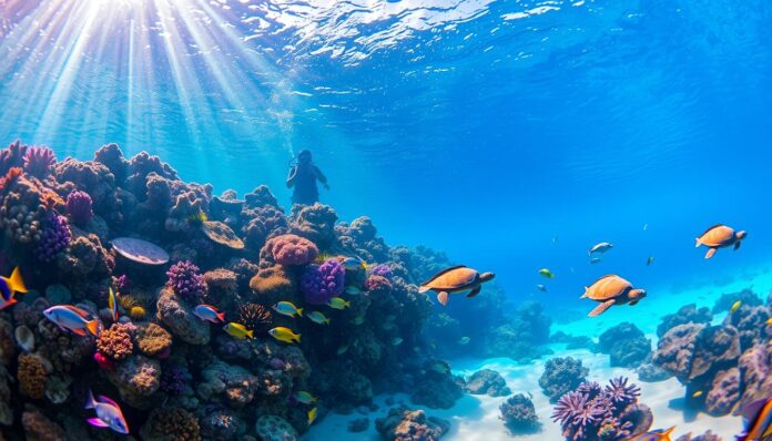 Scuba Diving in Cambodia