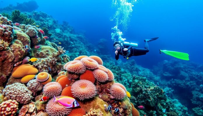 Scuba Diving in Brunei