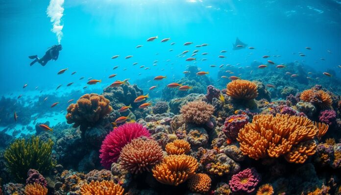 Scuba Diving in Papua New Guinea