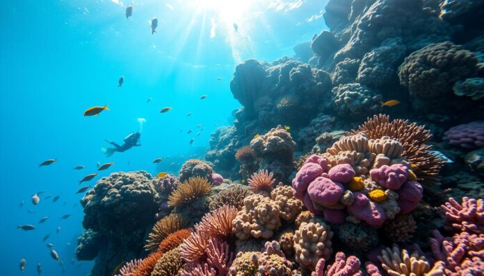 Scuba Diving in Tonga