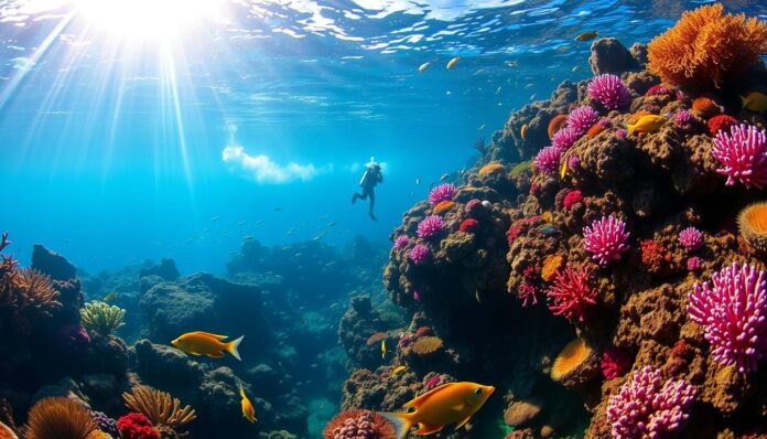 Scuba Diving in The Cook Islands