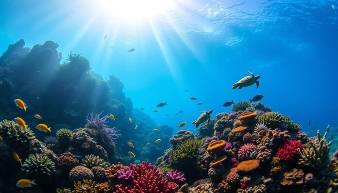 Scuba Diving in The Solomon Islands