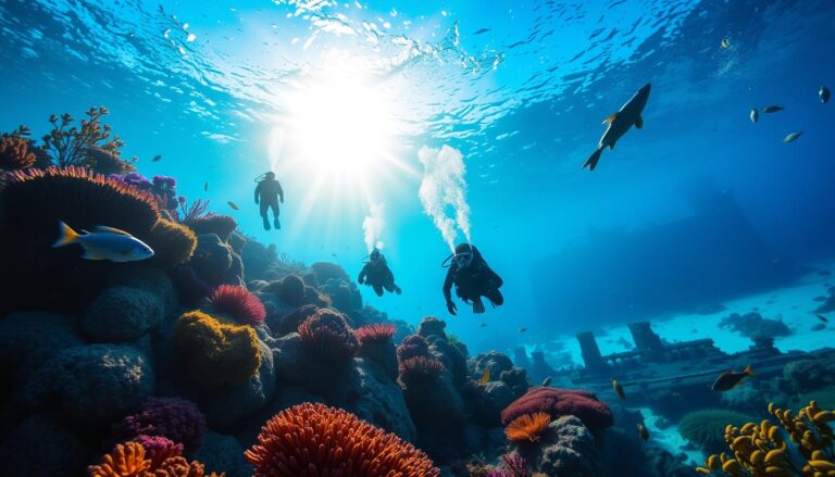 Scuba Diving in Mexico