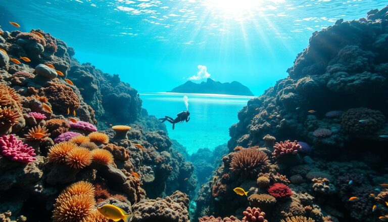 Scuba Diving in Oceania