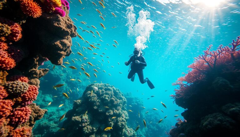 Scuba Diving in Vanuatu