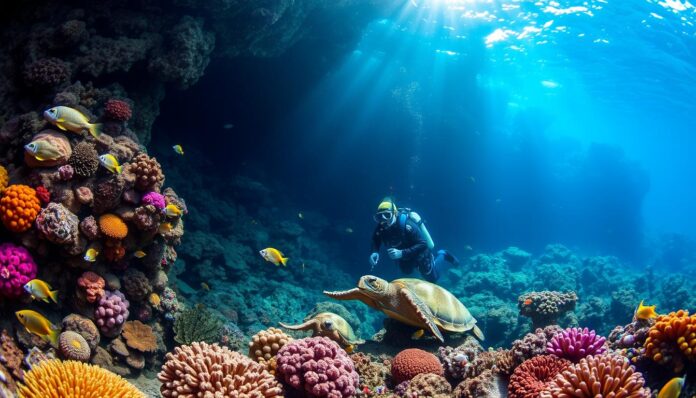 Scuba Diving in Fiji