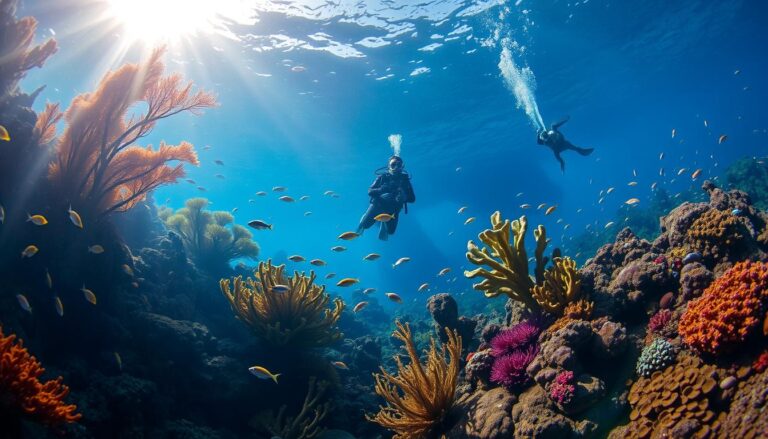 Scuba Diving in Chile