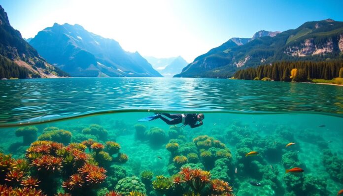 Scuba Diving in Switzerland