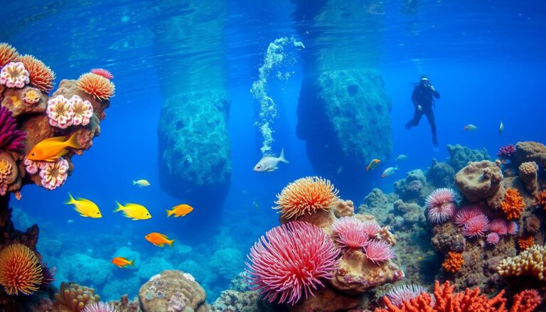 Scuba Diving in South America