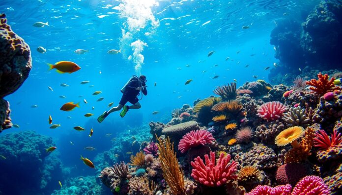 Scuba Diving in Portugal