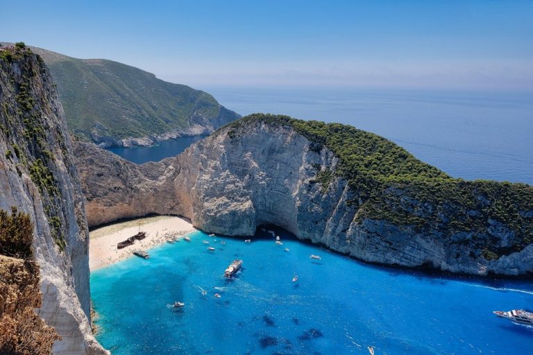 Scuba Diving Locations in Greece