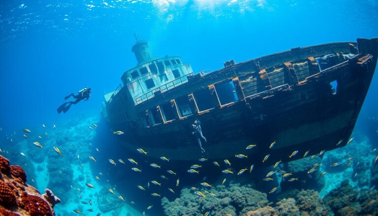 Shipwrecks Diving