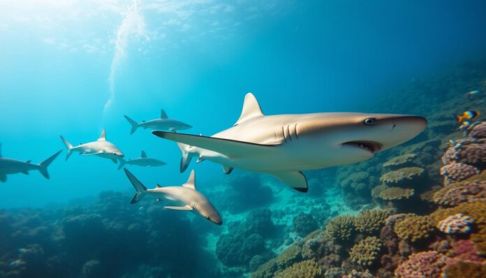 Diving with Nurse Sharks