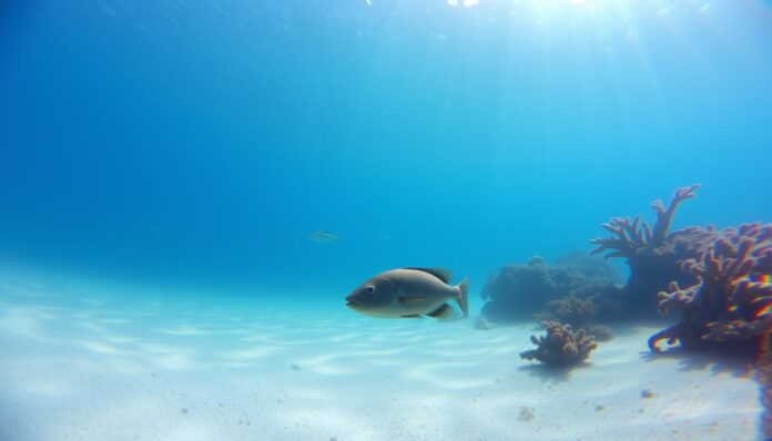 Diving with Flounders