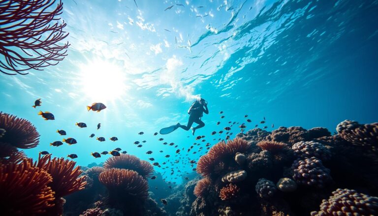 Diving with Clownfish