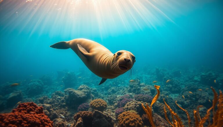 Diving with Sea Lions