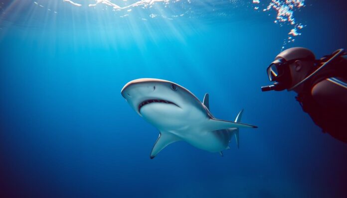 Diving with Hammerhead Sharks​