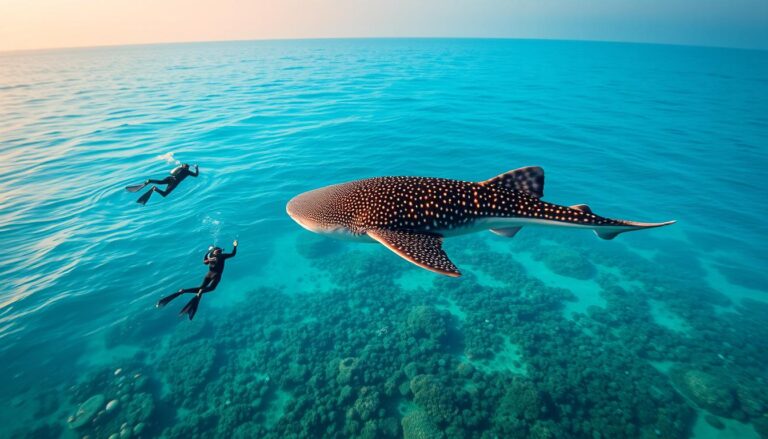 Diving with Whale Sharks​