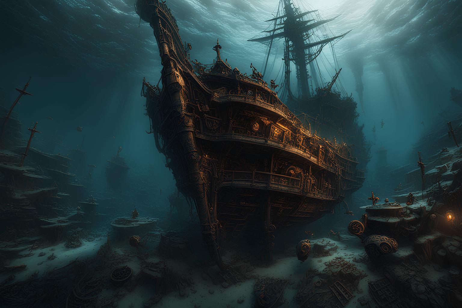 Shipwrecks Diving