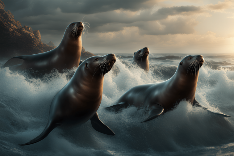 Diving with Sea Lions